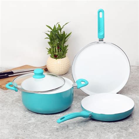 Buy Havana Induction Base Cookware Set Of 4 from Home Centre at just ...