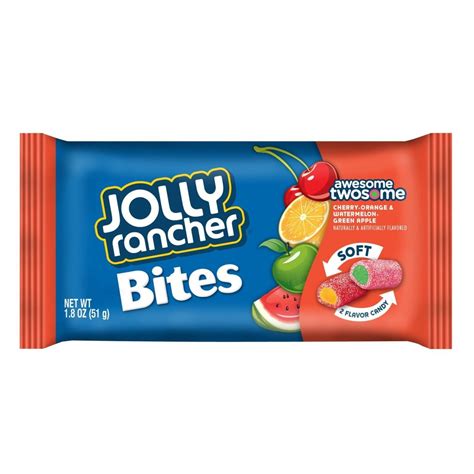 Jolly Rancher Bites Awesome Twosome 51g, 1,49