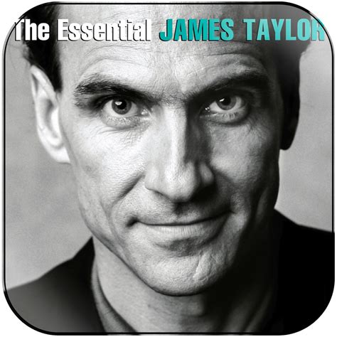 James Taylor The Essential James Taylor Album Cover Sticker