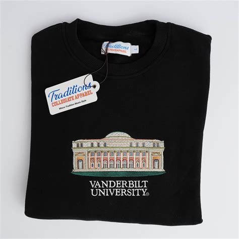 Vanderbilt Crewnecks | Traditions Collegiate Apparel