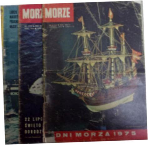 Morze czasopismo nr 6,7,12/1975 6 / 1975 (13774521794) | Czasopismo Allegro