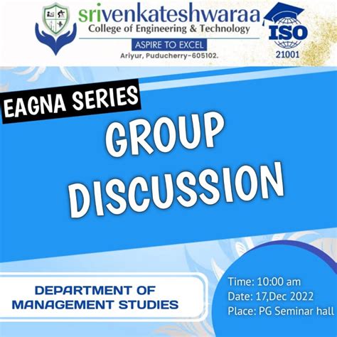 MBA GROUP DISCUSSION - SVGI TRIUMPH