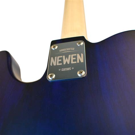 Buy NEWEN Telecaster Style Electric Guitar Made in Argentina, Blue ...