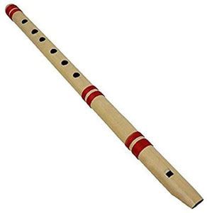 SG MUSICAL Wooden Straight B Tune Flute Bamboo Flute Price in India ...