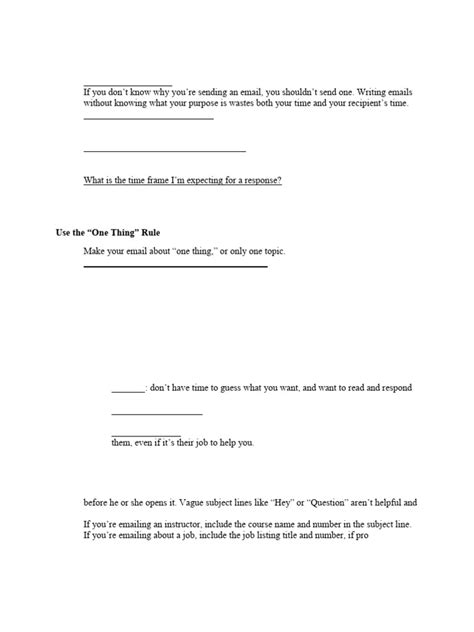 Image result for Email Writing Guide