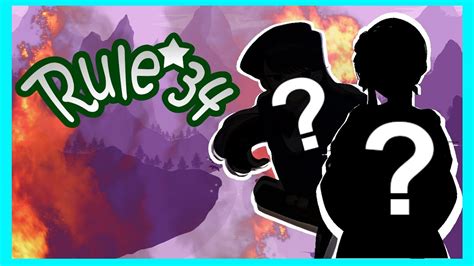 R34 🔥7 Personajes mas PROFANADOS temporada primavera año 2022 RULE 34 ...