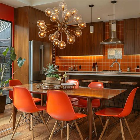 Mid Century Modern Kitchen 65 Adorable Mid Century Modern Kitchen