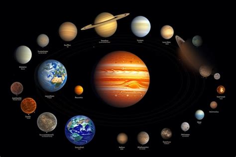 Solar System Planets 的图像结果