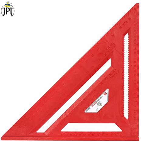 Buy JPT 12-Inch Thickened 45°/90° Carpenter Square Online