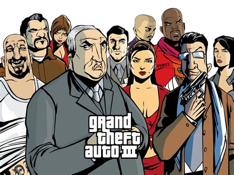 GTA Grand Theft Auto 3 (III) Game For Pc Highly Compressed (229 MB ...