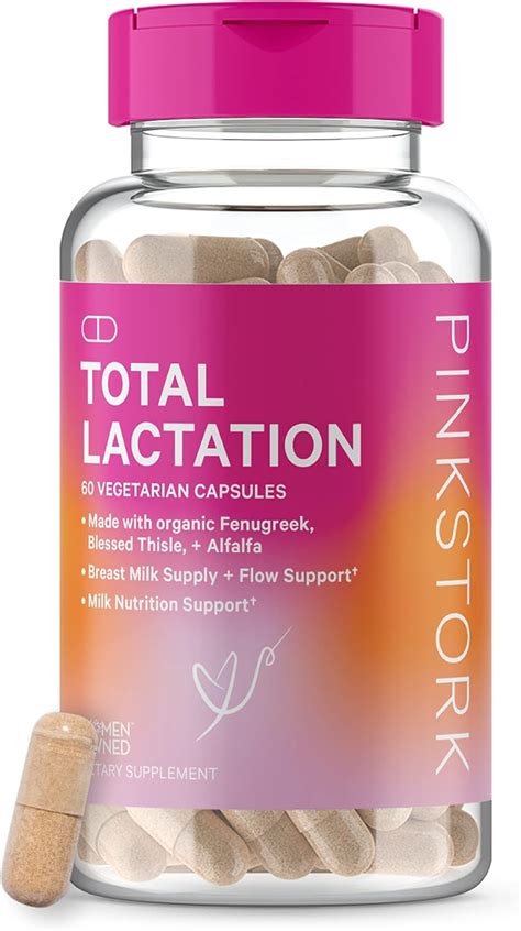 Pink Stork Total Lactation Support: Breastfeeding | Ubuy India