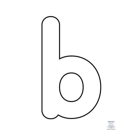 Bubble Letter B Coloring Pages [2025]