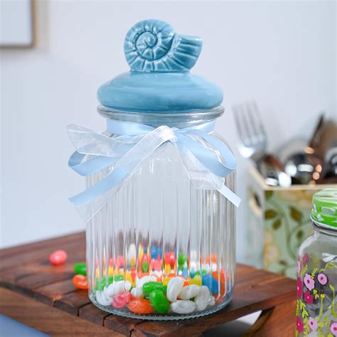 Market99 Snail Ear Lid' 950ml Jar| Jar for Kitchen Storage | Kitchen ...
