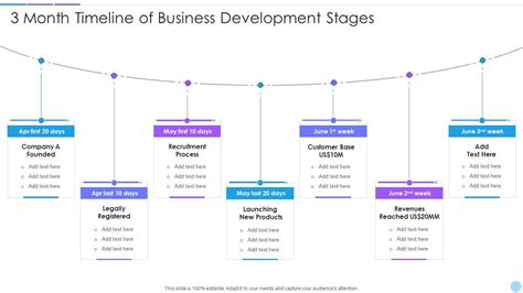 Business Development Timeline 的图像结果