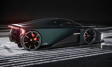 Raw by Koenigsegg is a concept car created by a design student.
