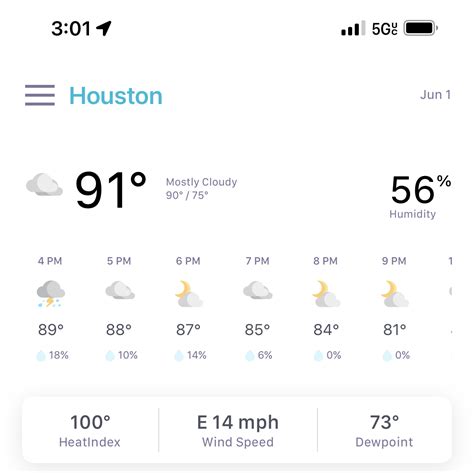Introducing version 1.5 of the Space City Weather app, which of course you should immediately ...