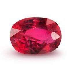 Empirical Jewels बर्मा रूबी स्टोन 6.10 Carat A1 Loose Precious Old ...