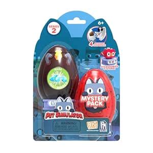 Buy Pet Simulator - Mystery Pet Minifigures 2-Pack (Two Mystery Eggs ...