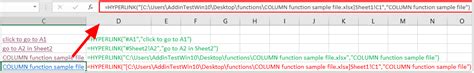Excel Hyperlink Function to Website Using Variables 的图像结果