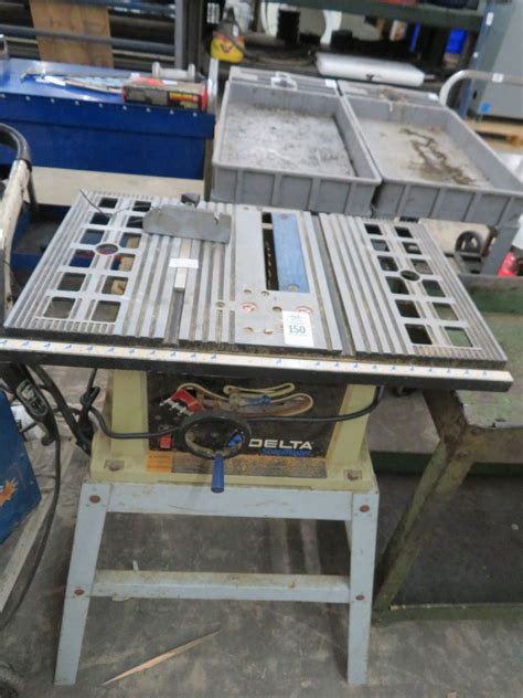 Delta Shopmaster Table Saw - Bay Area Auction Services