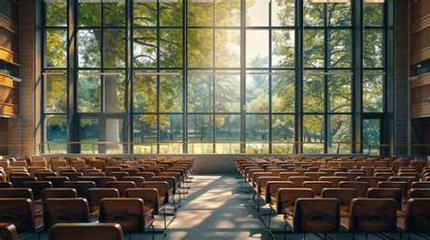 Image result for Lecture Room Interior Perspective