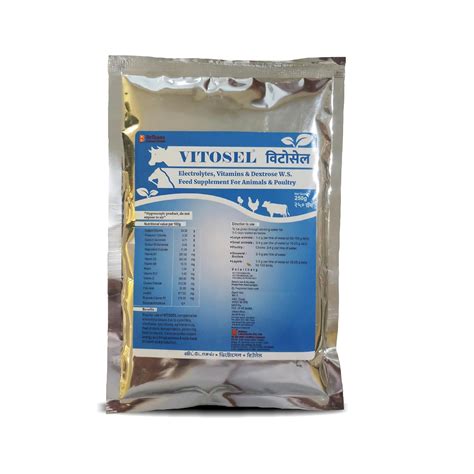 Brihans Laboratories Animal Health's Vitosel|Water Soluble Oral Powder ...