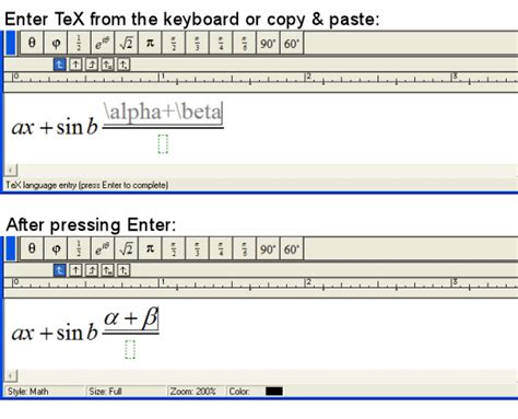 Image result for Mathtype Vs Equation Editor