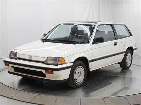 1986 Honda Civic For Sale | AllCollectorCars.com