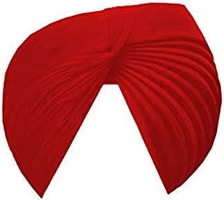 Pagri Mahal Patiala Shahi Pagdi for Sikh Men Full Voile Pagg/Dastar ...