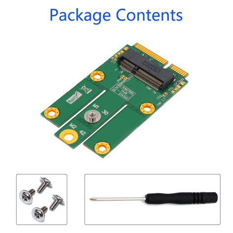 Buy M.2 (NGFF Key E) to MPCIe (PCIe+USB) Adapter pcie WiFi Card m.2 ...