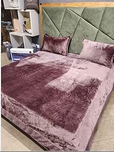 Buy WINSTON HOME Fleece Winter King Size Woolen Warm Double Bed ...