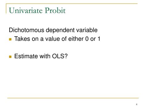 Image result for Multivariate Probit Model Explained