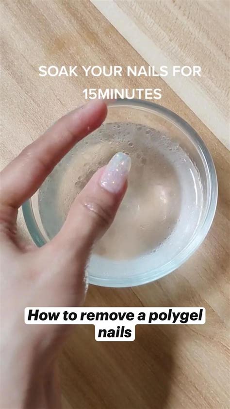 How to remove gel x nails at home – Artofit