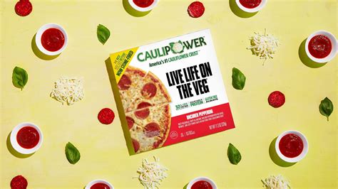 Pepperoni Stone-fired Cauliflower Crust Pizza | CAULIPOWER