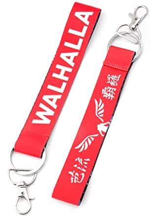 ComicSense.xyz Tokyo Revengers Anime Lanyard Keyring, Walhalla Anime ...
