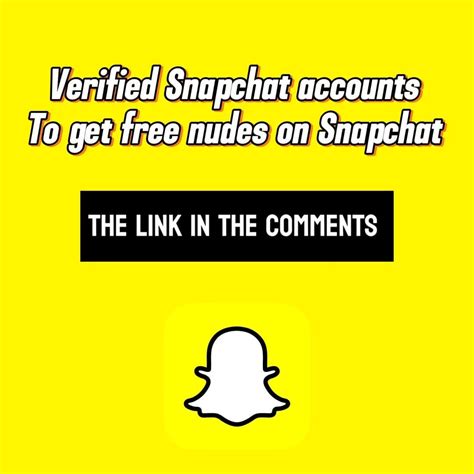Top Snapchat nudes accounts to get daily free nudes on Snapchat : r ...