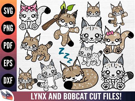 Sports Mascots Bobcat Clipart