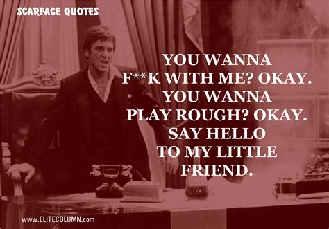 Quotes From Scarface Tony Montana