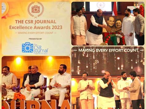 HPCL conferred Commendation Award for CSR