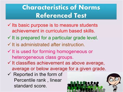 Norms Referenced and Criteria Referenced Evaluation | PPTX