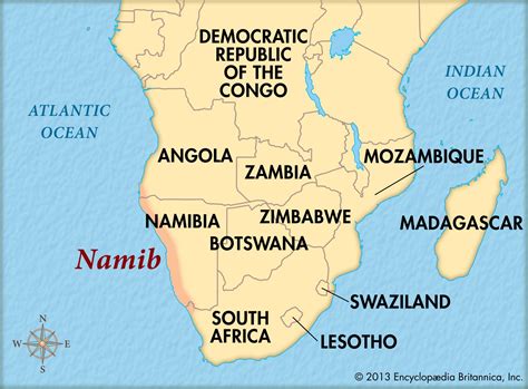 Namib Desert Wallpaper