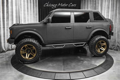 Used 2023 Ford Bronco $50K+ in UPGRADES! Kevlar Coated! ONLY 1,700 ...