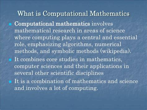 Computational Mathematics Algorithms 的图像结果