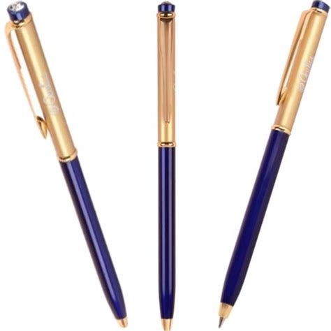 Oculus Trendsetter 0617 Blue & Golden Combination Slim Body Metal Ball ...