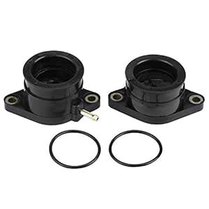 Suuonee Carburetor Intake Boot, Motorcycle Carb Carburetor Intake Boot ...