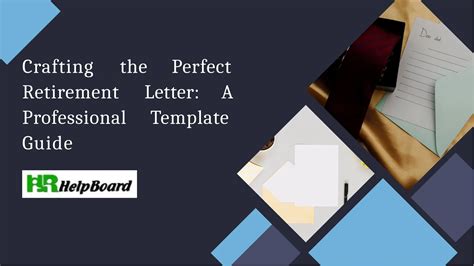 retirement-letter-template , Sample Retirement Letter to Employer | PPTX