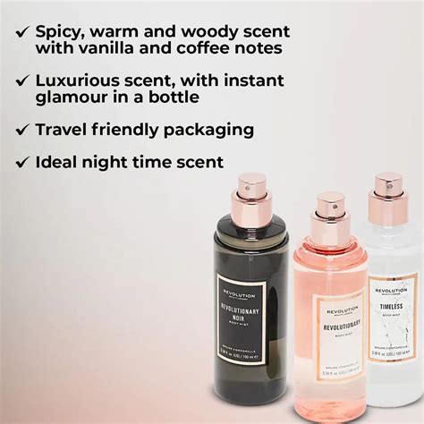 Makeup Revolution Body Mist Spray – Revolution Beauty
