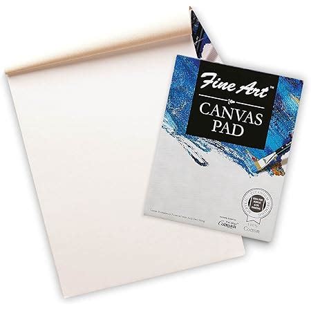Pidilite Fevicryl Fine Art Canvas Pad for Painting, 10 Sheets per ...