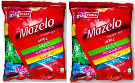 PARLE Mazelo Flavoured Candy Price in India - Buy PARLE Mazelo ...