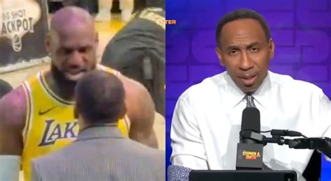 Fans Uncover Stephen A Smith Video That Made LeBron James Mad